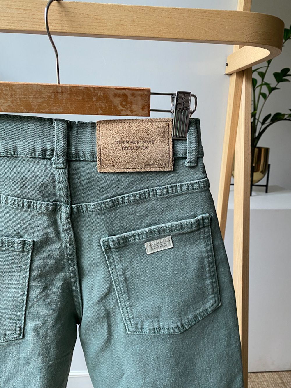 Джинсовые шорты Zara, 140