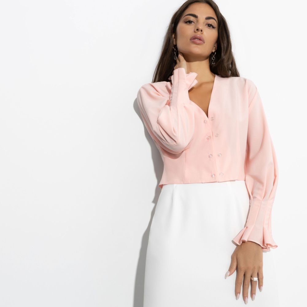 Блуза Стильный диалог (sensation) Charutti (Акция)