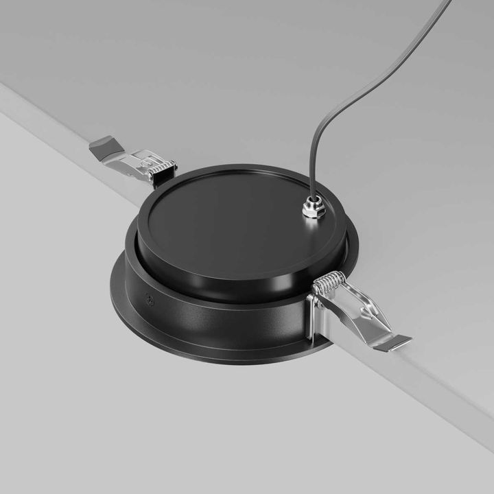 Встраиваемый светильник Maytoni Technical Downlight DL105-12W3K-B