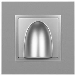 Вывод кабеля ЭРА Elegance 14-6003-03 алюминий