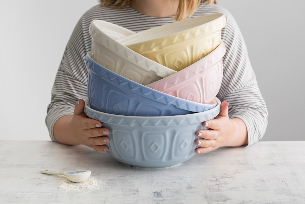 Миска универсальная colour mix 29 см кремовая