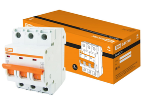 Авт. выкл.ВА47-29 3Р 40А 4,5кА х-ка D TDM SQ0206-0177