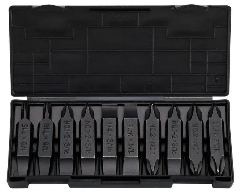 Набор бит NexTool NE20359 AS2 (Black)