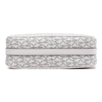 Michael Kors Jet Set Charm Hobo Bag Canvas (белая)