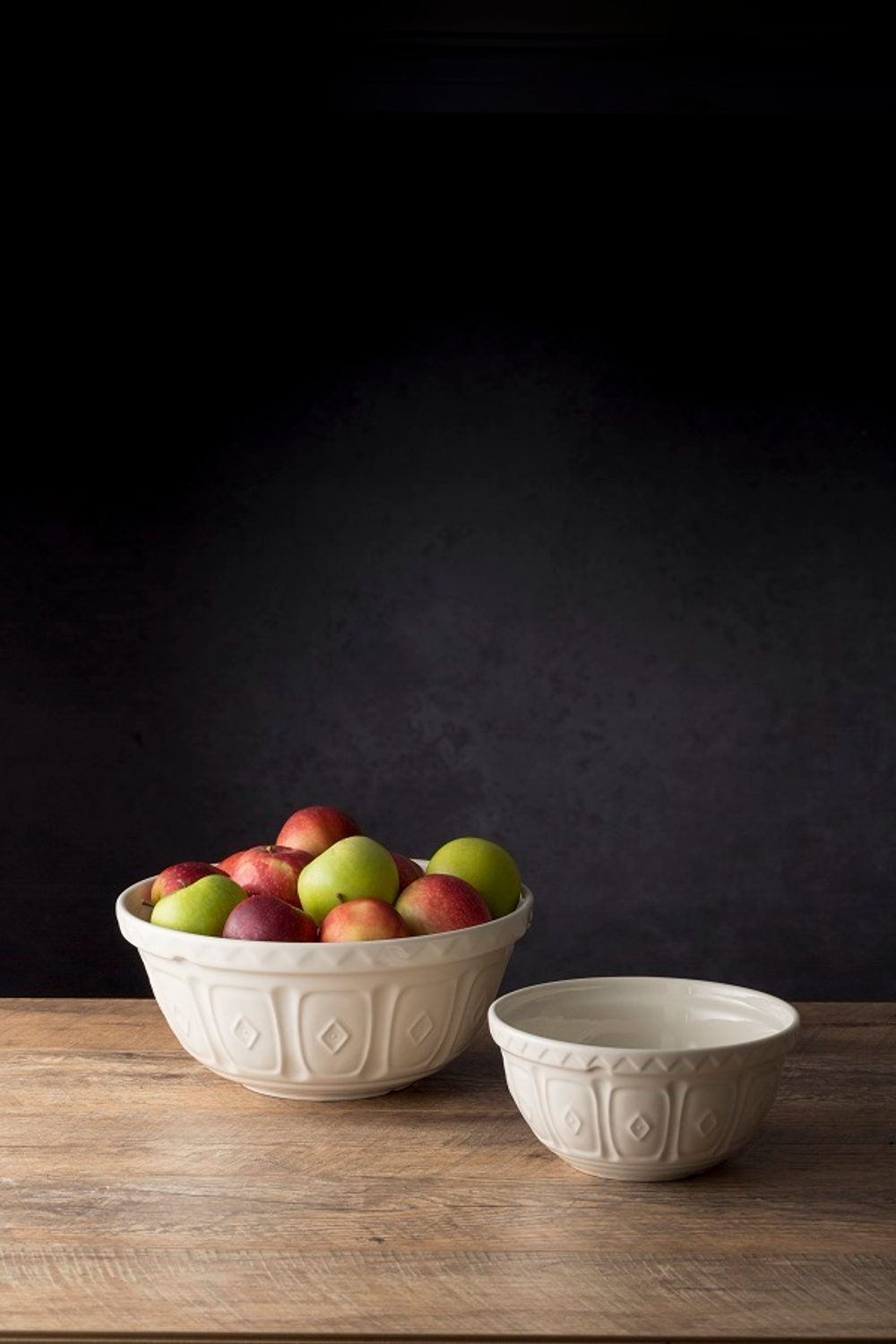 Миска для смешивания colour mix, D29 см, 4 л, кремовая