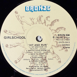 Girlschool ‎– Hit And Run (Скандинавия 1981г.) Т
