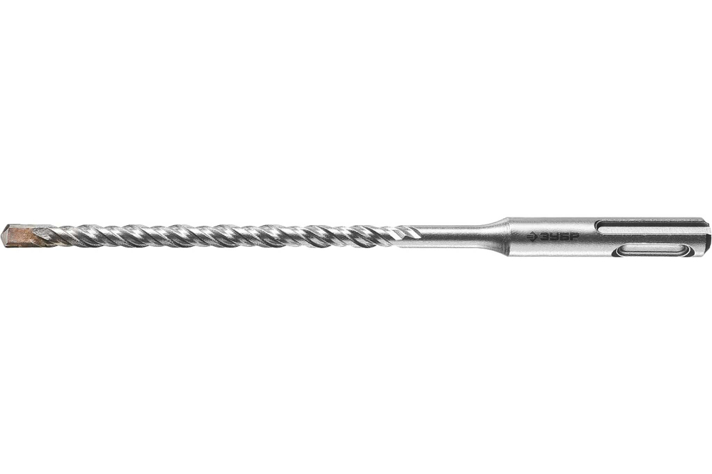 Бур по бетону ЗУБР 6x160 мм, SDS-Plus 29315-160-06