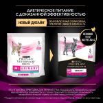 Сухой корм Purina Pro Plan Veterinary Diets Urinary с океанической рыбой, 350г