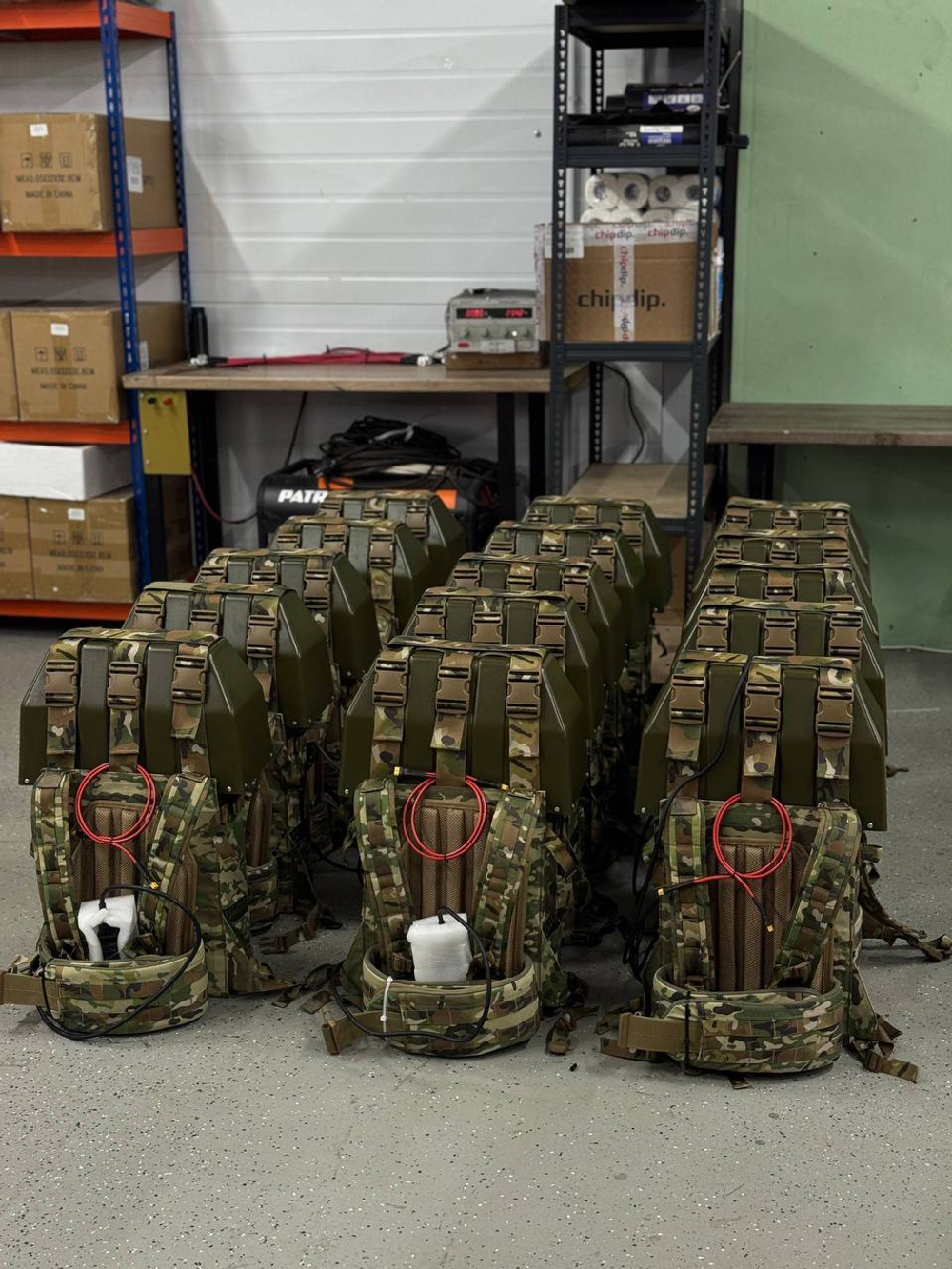 Рюкзак РЭБ ЗОНТ S8 280-5900 с детектором дронов