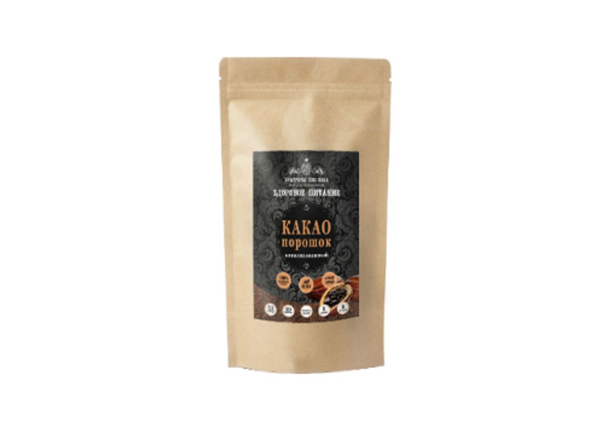 Какао порошок алкализованный, 100г