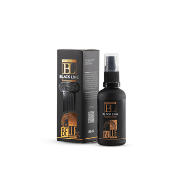 Shine Systems Black Line Belle - ароматизатор для авто и дома, 50 мл