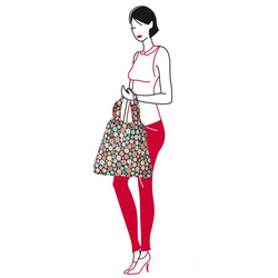 Сумка складная Mini maxi shopper happy flowers Reisenthel