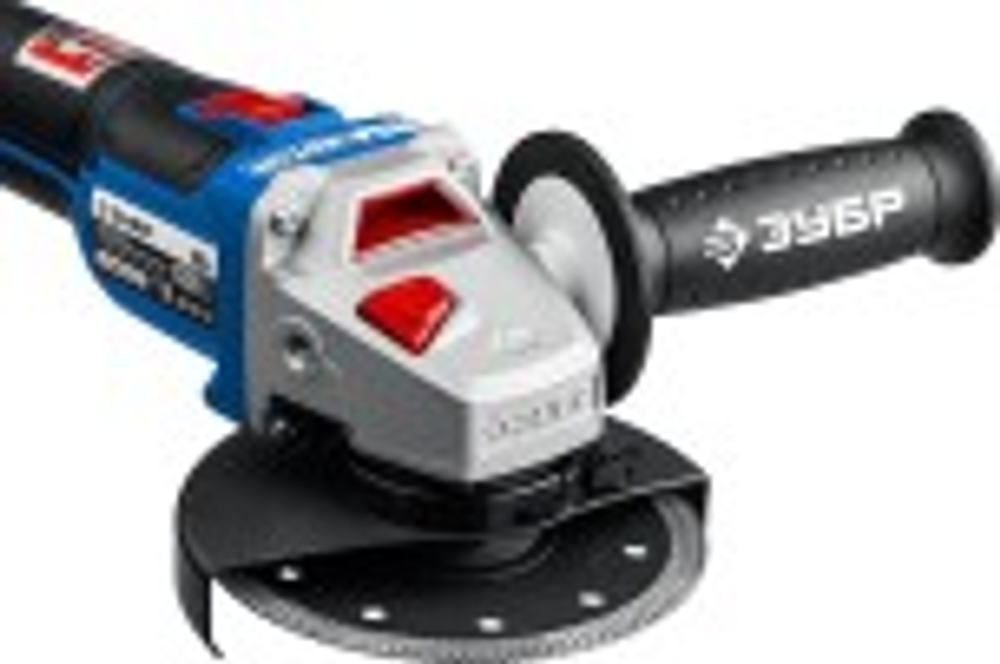 Угловая шлифмашина аккумуляторная ЗУБР AB-125-42 Профессионал