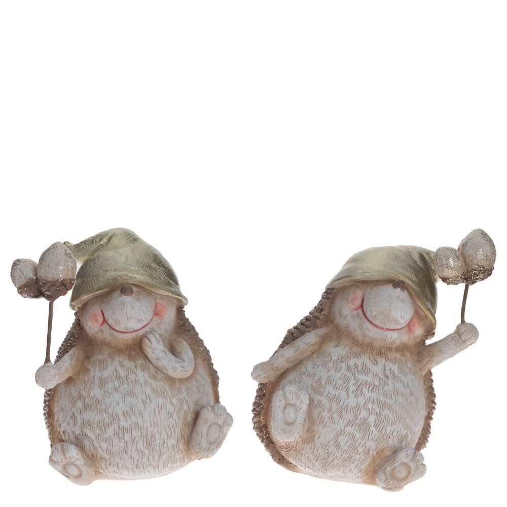 GAEM Фигурка декоративная "Ёжик", L10 W8 H10,5 см, 2в.