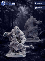 Орки Железный отряд миниатюры для настольных игр РНИ, ДнД