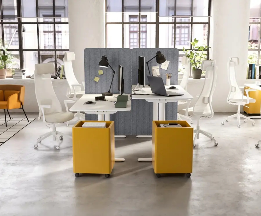 Тумба с ящиками на колесах - IKEA IDASEN/IDÅSEN, 42x61 см, золотисто-коричневый ИДОСЕН ИКЕА