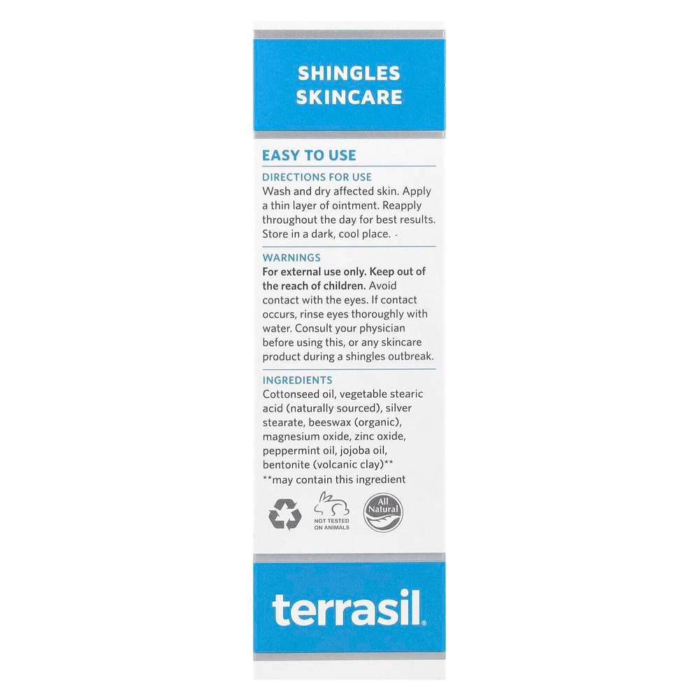 Terrasil, Shingles Skincare, 45 г (1,5 унции)