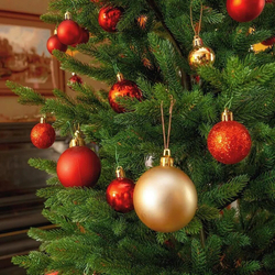 Ель искусственная Царь елка Ева 45 см ЕВ-45