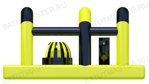 Надувной модуль препятствий «Штурм»