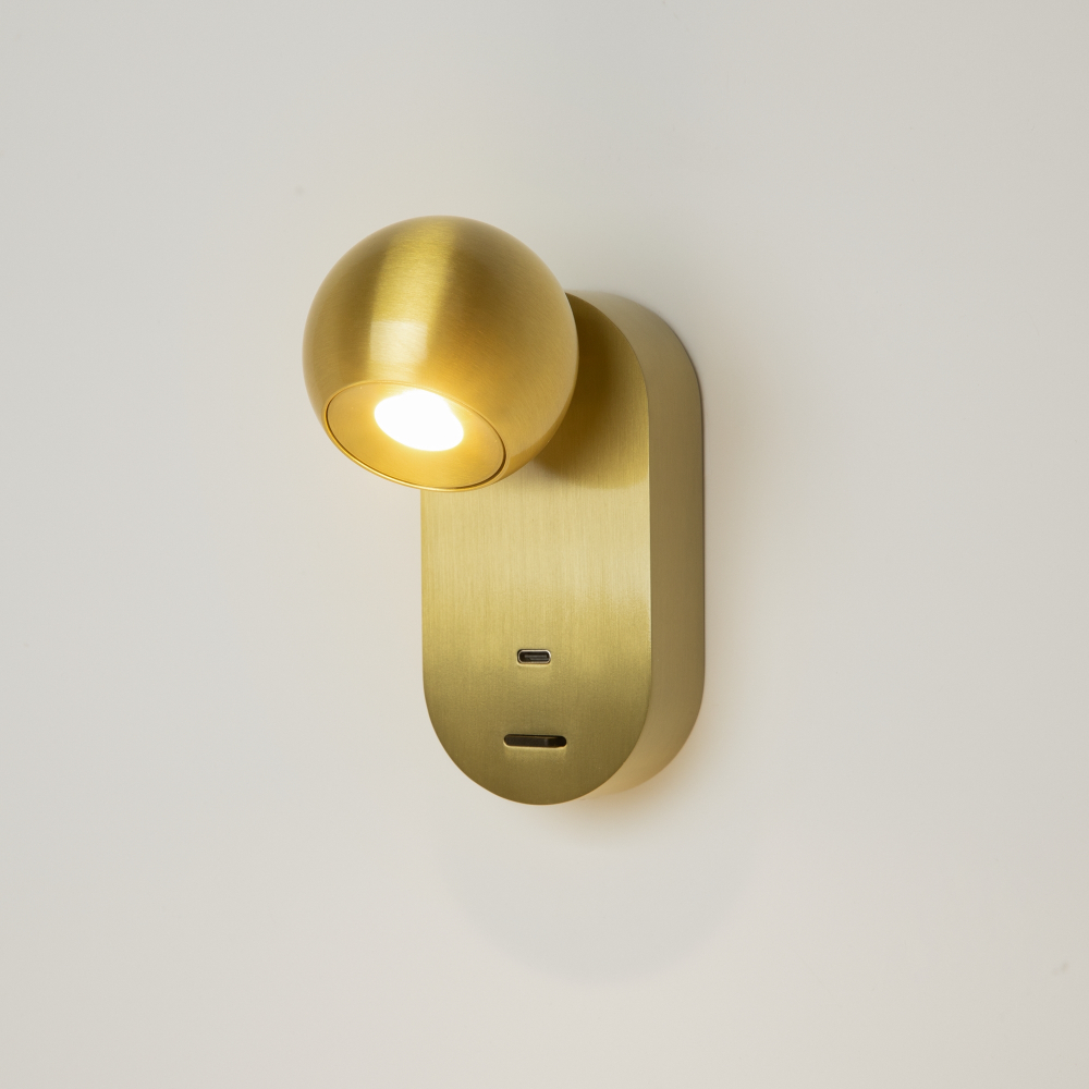 Настенный светодиодный светильник Maytoni Elfin MOD434WL-L5BS3K