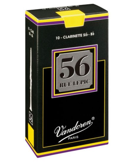CR5035 56 rue Lepic Трости для кларнета №3,5 (10шт) Vandoren