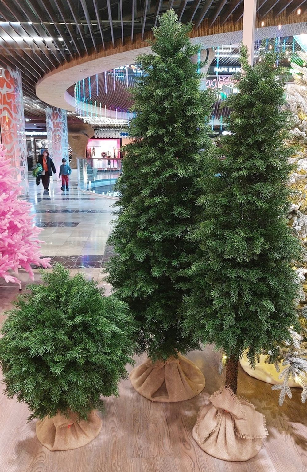 Туя искусственная (Литая хвоя) 230 см / 2,3 м