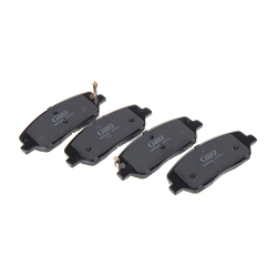 Колодки передние KIA MOHAVE 3.8 V6/3.0CRDi GANZ GIJ09446