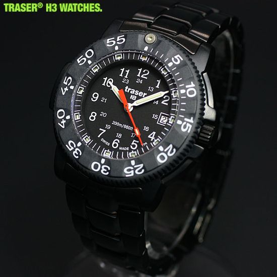 Наручные часы Traser P6504 BLACK STORM PRO Professional 100197