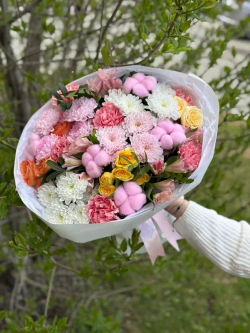 Букет цветов Ералаш