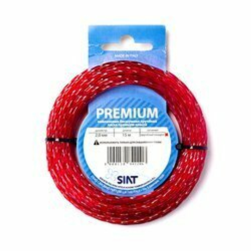 Леска Siat PREMIUM 2,0 15м крученый квадрат 555008