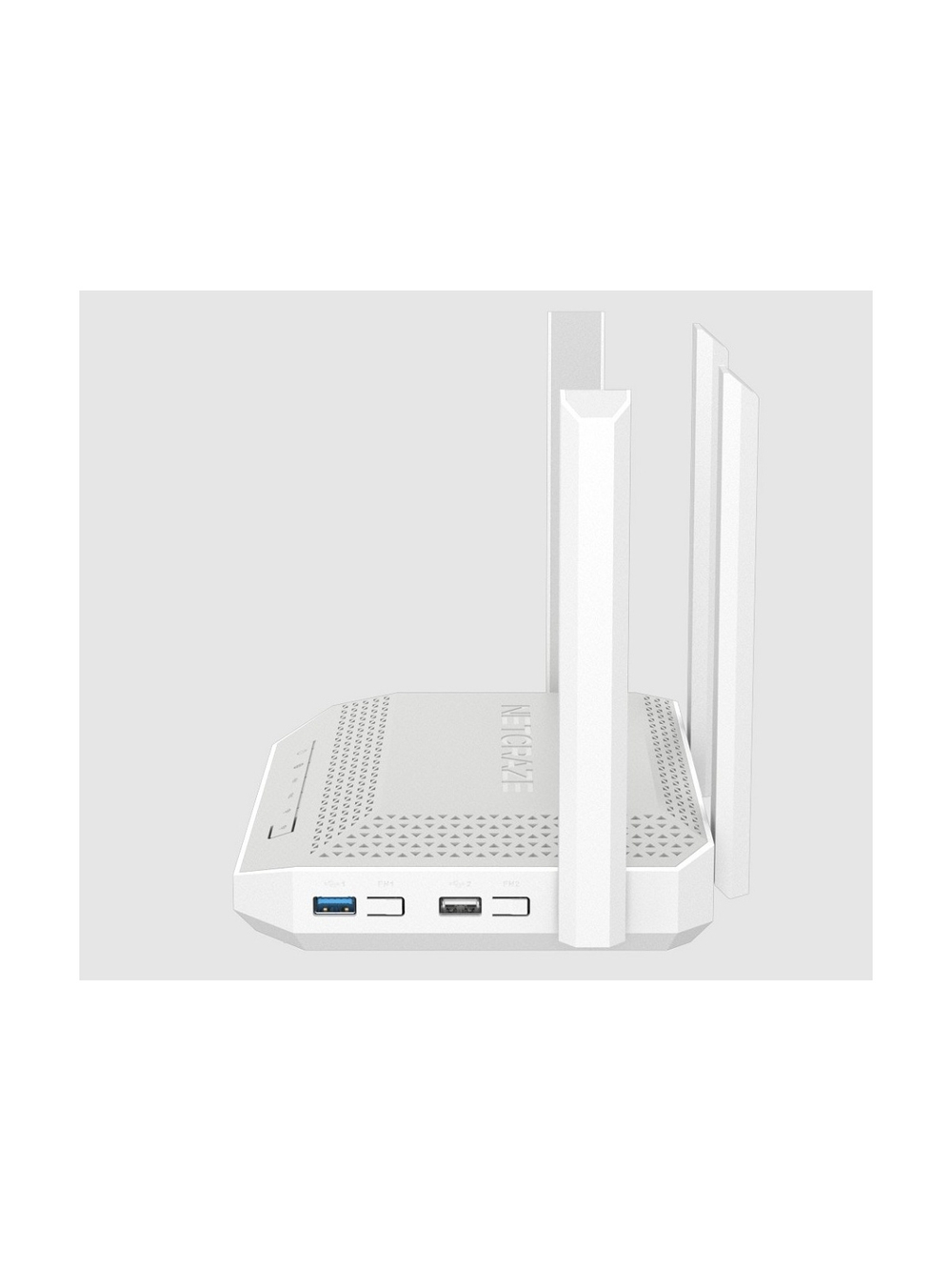 Netcraze Giga (NC-1012) Мультигигабитный интернет-центр с Mesh Wi-Fi 6 AX3000, Smart-коммутатором 1x2.5G/SFP и 4x1G, многофункциональными портами USB 3.0 и 2.0