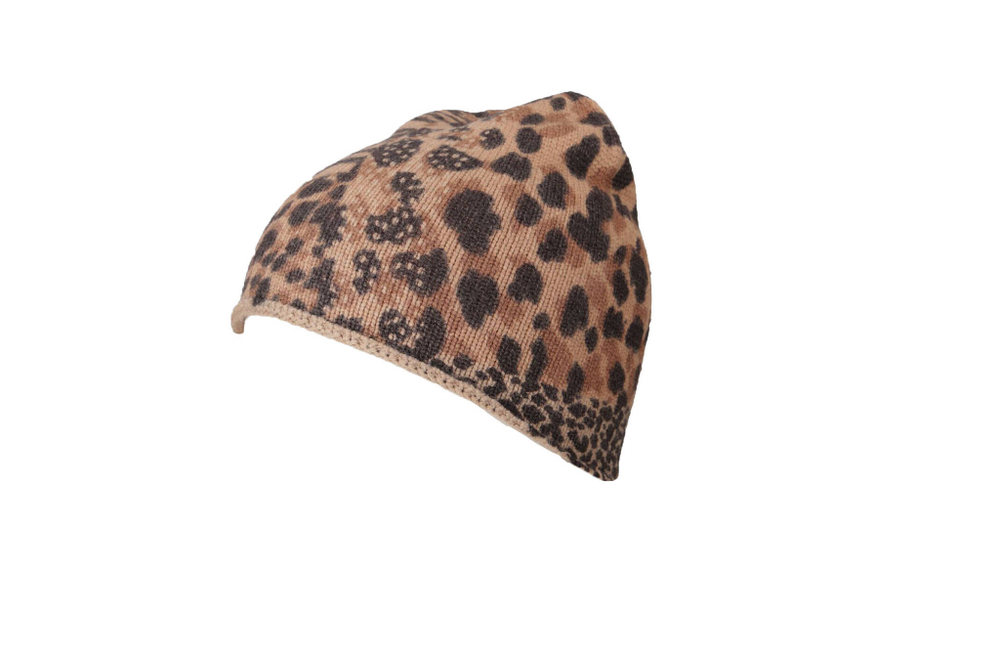 шапка animal Desigual - коричневый(21WAHA13)