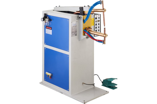 Машина контактной сварки HWASHI WL-FP-16K с пневматической педалью 16 кВА