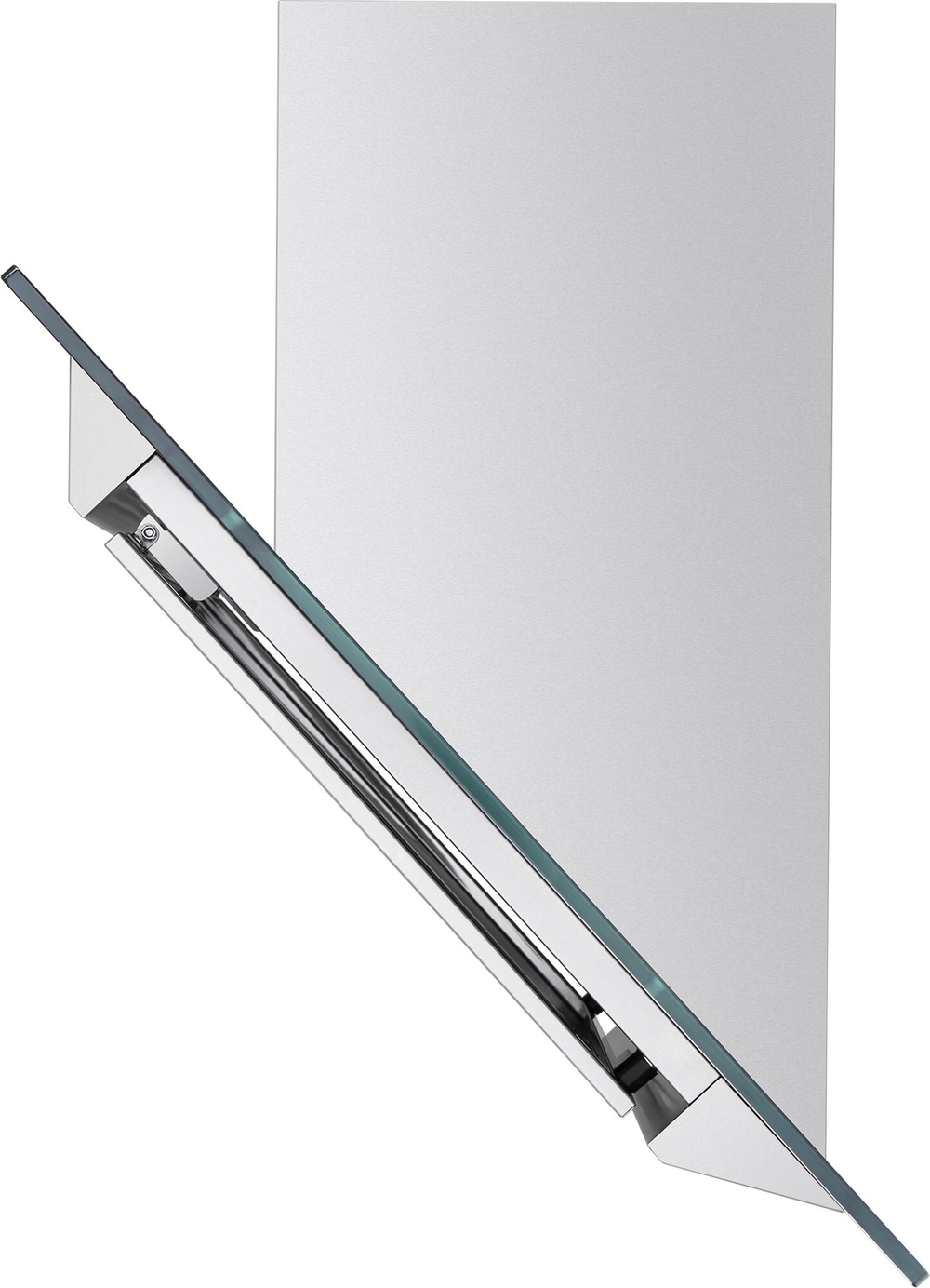 Кухонная вытяжка MAUNFELD Gloria 90 нержавеющая сталь/прозрачное стекло фото 6