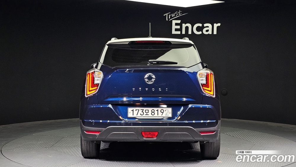 KG Mobility (Ssangyong) Very New Tivoli Бензин 1.5 2WD (09.2019)