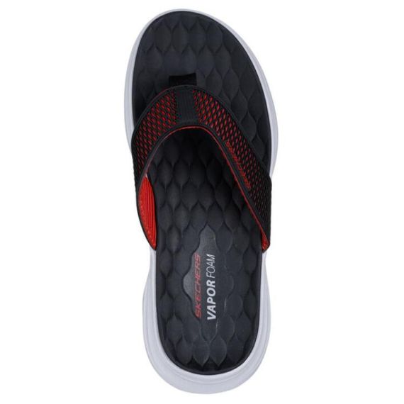 Skechers Vapor Foam 'Black Red'