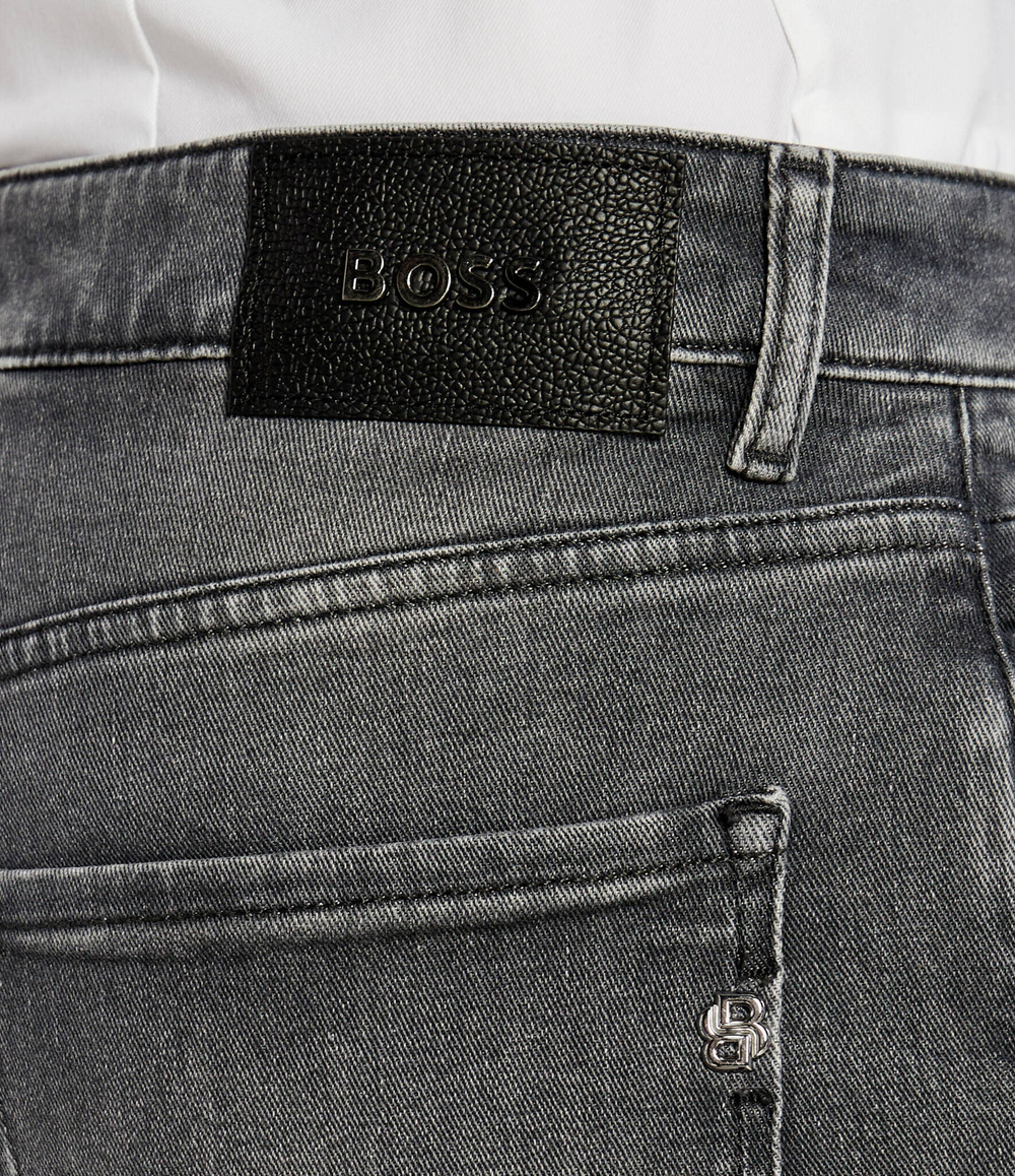 Джинсы H-DELAWARE BOSS BLACK - серый(50520838)