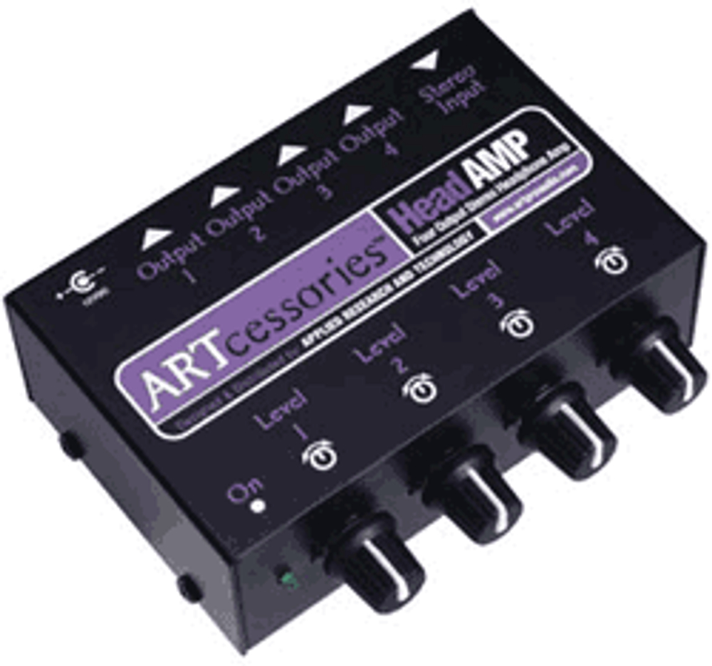 ART HeadAMP 4
