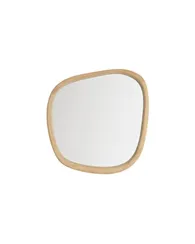 Зеркало Alura в раме из тикового дерева 45,5 x 45,8 см