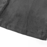 Рубашка Ymkashix Velvet Button угольная