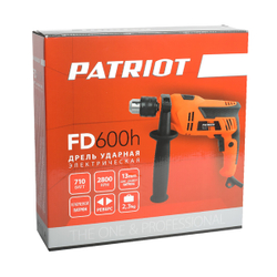 Дрель ударная Patriot FD 600H, 710 Вт