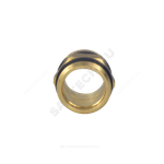 Ниппель латунь Ду 25 (1") НР R189D Giacomini R189DY005