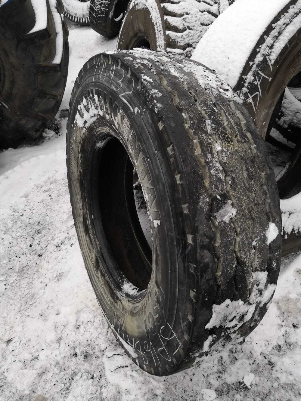 315/80R22.5 Continental HSC1 шина б/у