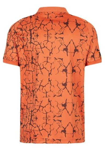 Мужское теннисное поло EA7 Man Jersey Polo Shirt - spice route