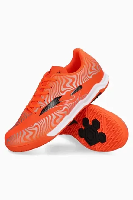 Футзалки Joma Evolution 2408 IN Junior - Оранжевый