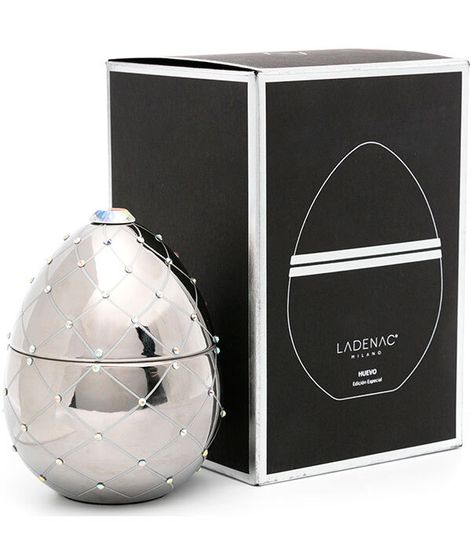 Silver Egg, свеча Bois de Russie, Ladenac Milano