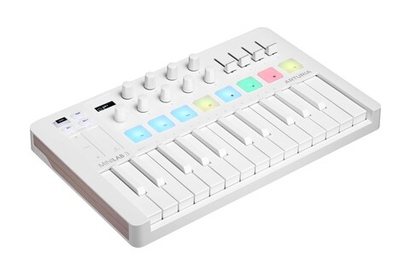 Arturia MiniLAB 3 Alpine White