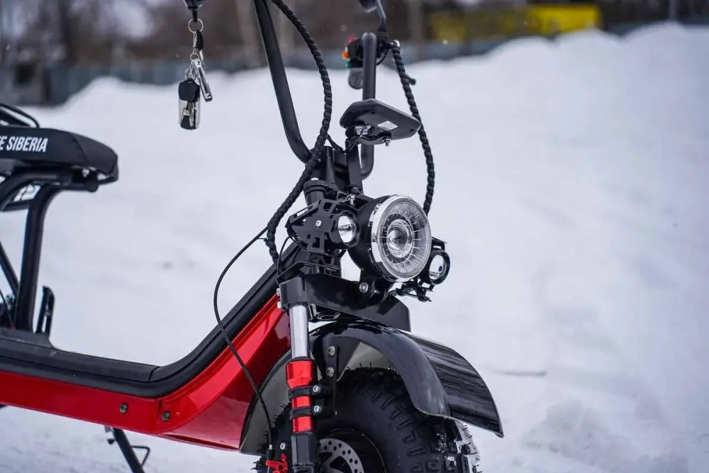 Электроскутер WHITE SIBERIA MINI R 1.5 1200W