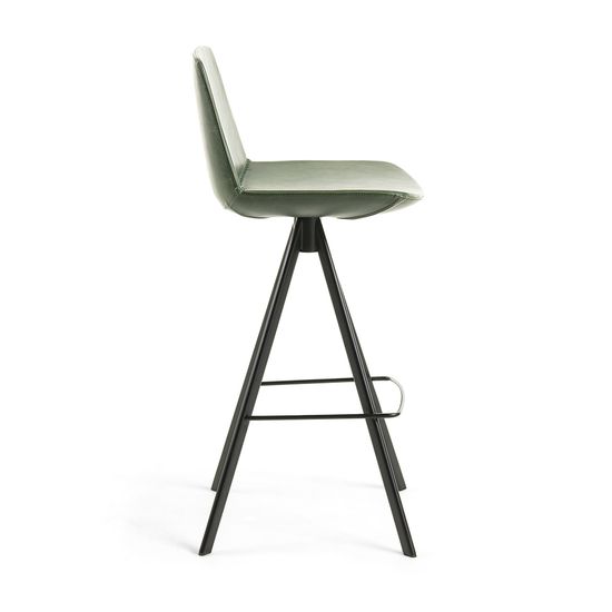 Барный стул Zast зеленый