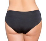 Классические плавки-слипы с высокой линией талии (Размер: 6X) (Цвет: темно-синий)